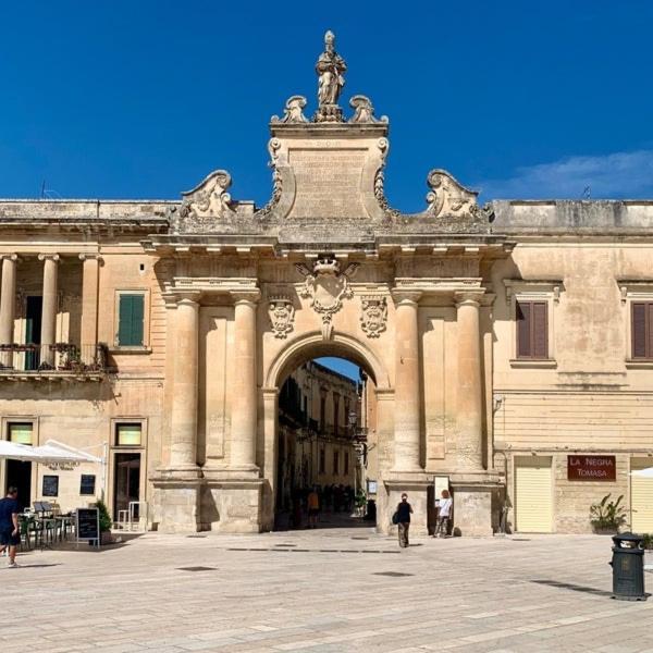 Grano 2 - Appartamento Lecce Centro Exteriör bild
